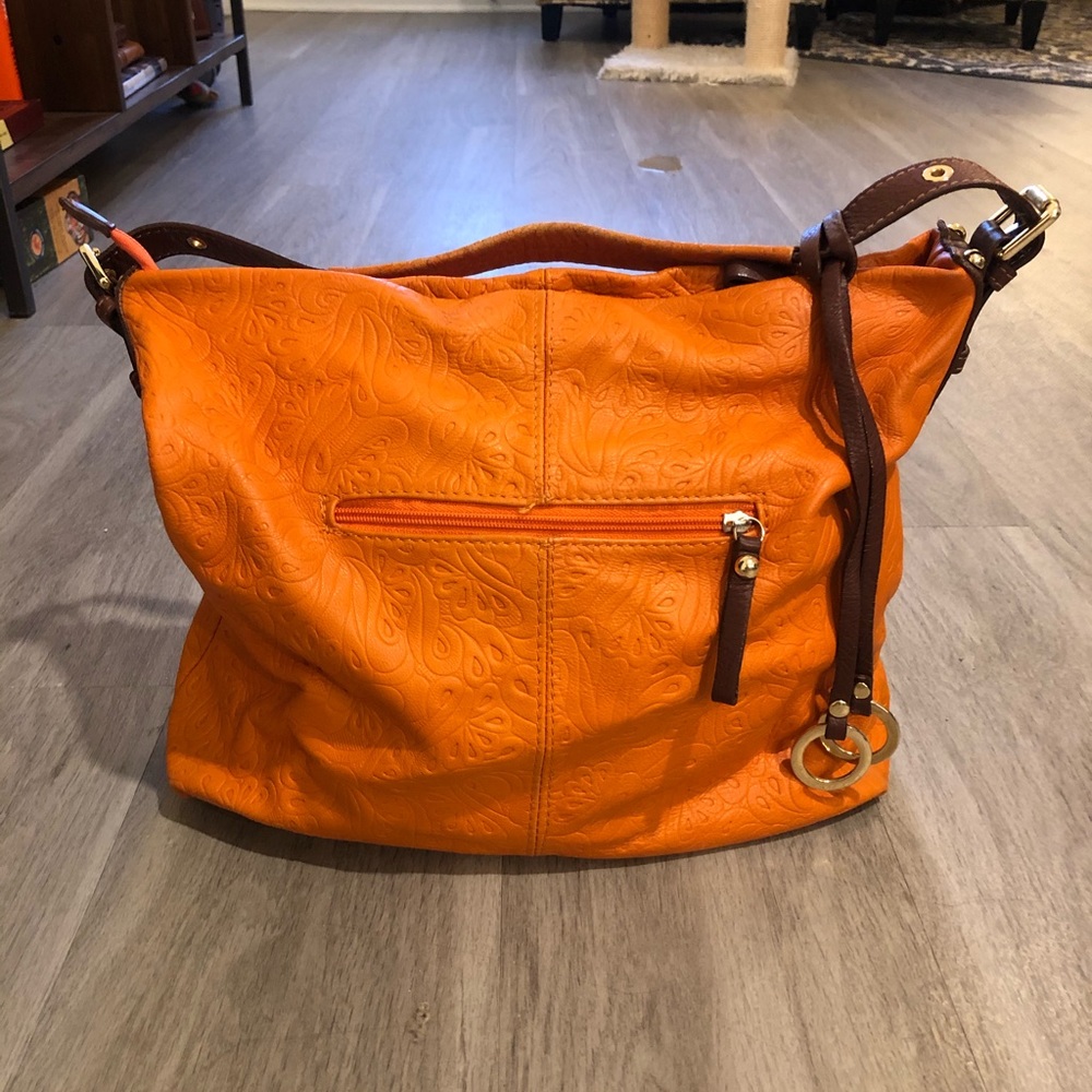 Genuine leather purse - handmade in Italy